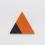 Angles (orange and blue), 2001
Oil, cold wax medium & gesso on linen over wood
21 1/4 inches each side
SGI3202