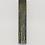 DOVE BRADSHAW
Without Title, 1994
Copper & ammonium chloride copper sulfate
14 x 3 x ¾ inches