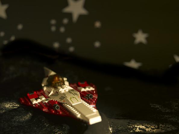 Untitled (from the series Star Wars), 2010
Pigment print on Hahnemuhle Paper 
17 x 22 inches
Edition of 5
