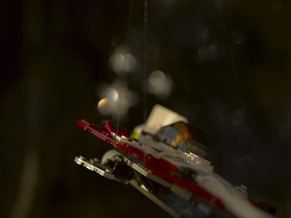 Untitled (from the series Star Wars), 2010
Pigment print on Hahnemuhle Paper 
17 x 22 inches
Edition of 5