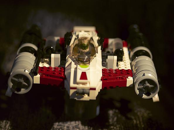 Untitled (from the series Star Wars), 2010
Pigment print on Hahnemuhle Paper 
17 x 22 inches
Edition of 5