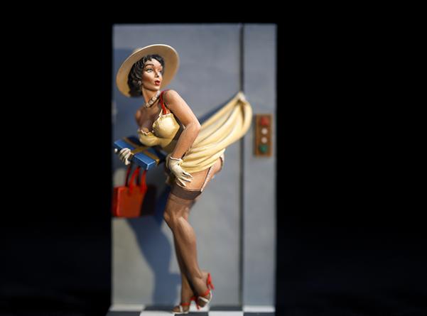 DAVID LEVINTHAL
Untitled (from the series Pin-Ups), 2015
Pigment print on paper
17 x 22 inches 
edition of 5 
SGI3034