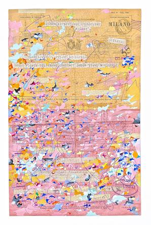 DOUGLAS NAVARRA
Untitled, 2012
Gouache, pencil & ink on found paper
15 1/2 x 9 3/4 inches
SGI2686
