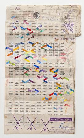 DOUGLAS NAVARRA
Untitled, 2012
Gouache, pencil & ink on found paper
15 x 9 inches
SGI2687