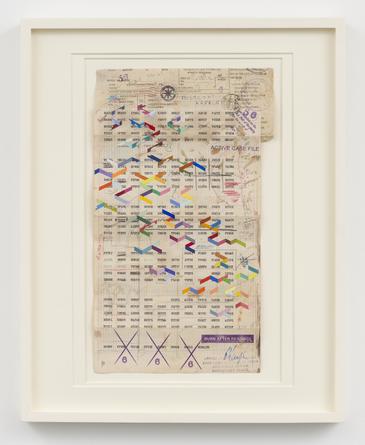 Untitled, 2012
Gouache, pencil & ink on found paper
15 x 9 inches
SGI2687