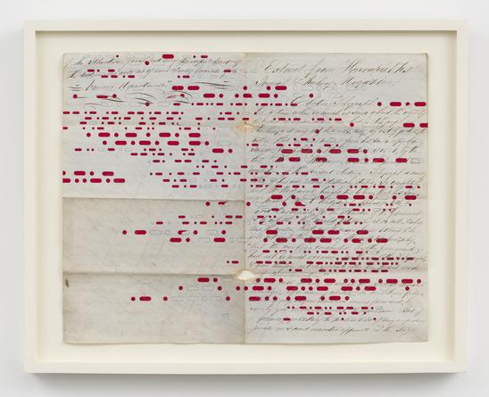 Untitled, 2012
Gouache, pencil & ink on found paper
13 1/4 x 16 1/2 inches
SGI2692
