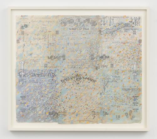 Untitled, 2013
Gouache, pencil & ink on found paper
21 1/4 x 24 3/4 inches
SGI2694