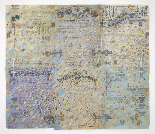 DOUGLAS NAVARRA
Untitled, 2013
Gouache, pencil & ink on found paper
21 1/4 x 24 3/4 inches
SGI2694