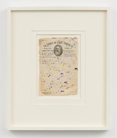 Untitled, 2010
Gouache & pencil on found paper
8 1/2 x 5 1/2 inches
SGI2695