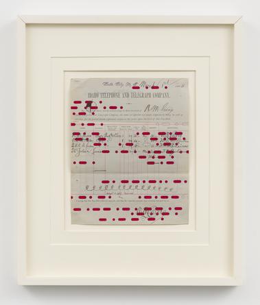 Untitled, 2009
Gouache, pencil & ink on found paper
9 3/4 x 8 inches
SGI2698