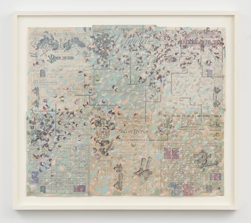 Untitled, 2014
Gouache, pencil & ink on found paper
21 1/4 x 24 3/4 inches
SGI2836