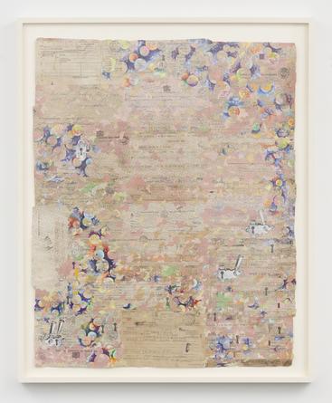 Untitled, 2014
Gouache, pencil & ink on found paper
32 x 25 1/2 inches
SGI2838