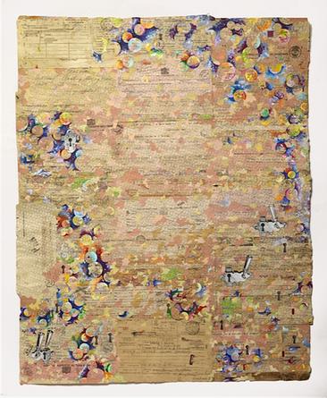 DOUGLAS NAVARRA
Untitled, 2014
Gouache, pencil & ink on found paper
32 x 25 1/2 inches 
SGI2838