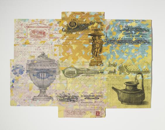 Untitled, 2015
Gouache, pencil & ink on found paper
19 x 25 inches
SGI3152