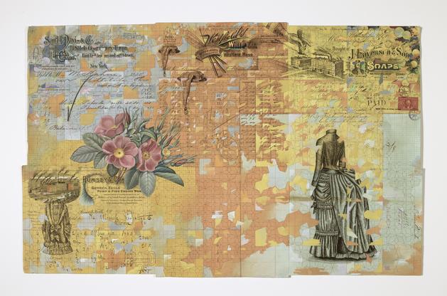 Untitled, 2015
Gouache, pencil & ink on found paper
16 x 25 inches
SGI3154