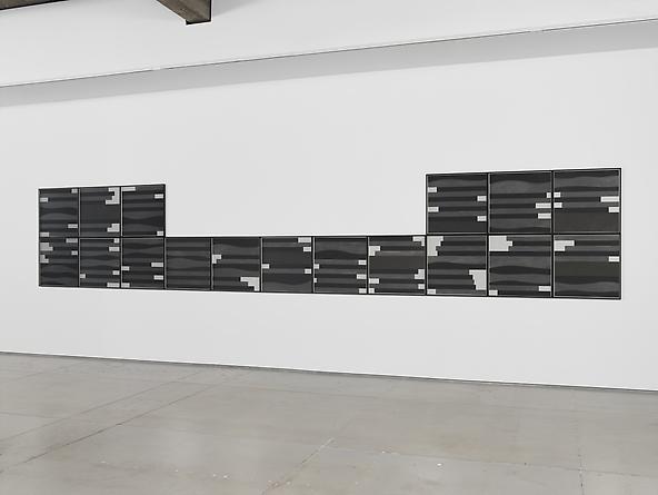 Drawing #1 (Vietnam), 2012
Pastel and graphite on paper in 17 parts, in artists frames
48 1/2 x 266 3/4 inches
GLG2287