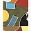 Drawing in 4 Parts #1, 2004
Pastel on paper
48 x 18 1/4 inches
SGI367