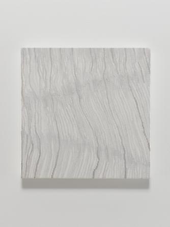 Elena del Rivero
Love Song #26, 2012
Oil, ink & thread on linen
14 x 14 inches