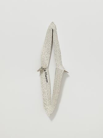 Elena del Rivero
Untitled #6, 2013
Oil & ink on linen
34 x 12 x 5 inches