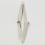Elena del Rivero
Untitled #6, 2013
Oil & ink on linen
34 x 12 x 5 inches