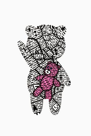 Big City Life - Bubble the Bear, 2016
Acrylic on wood
40 1/2 x 21 1/4 inches
SGI3224