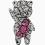 Big City Life - Bubble the Bear, 2016
Acrylic on wood
40 1/2 x 21 1/4 inches
SGI3224
