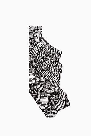 Big City Life - Manhattan, 2016
Acrylic on wood
53 x 25 1/2 inches
SGI3233