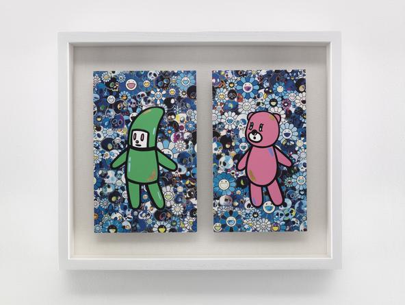 Jealousy Over Cool Invitations, 2016
Mixed media on announcement cards, framed
13 x 15 1/2 inches
SGI3244