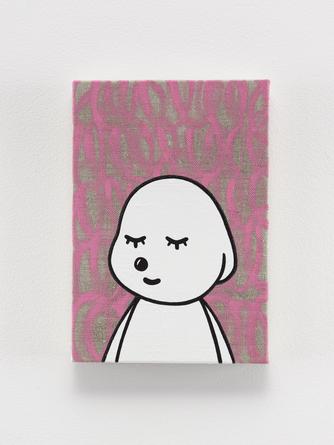 Learning How to Paint, 2016
Ink, acrylic & varnish on canvas
9 x 6 1/4 inches
SGI3248