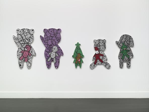 Installation view: Big City Life - Loveless