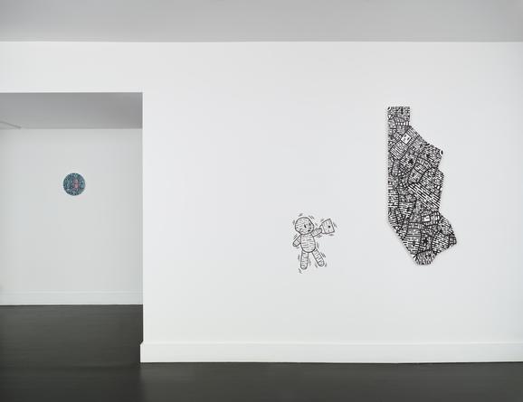 Installation view: Big City Life - Loveless