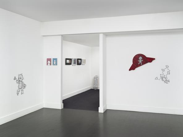 Installation view: Big City Life - Loveless