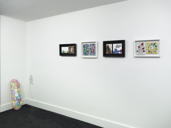 Installation view: Big City Life - Loveless
