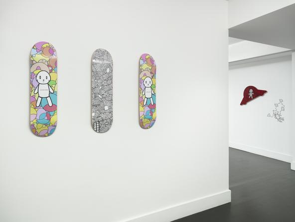 Installation view: Big City Life - Loveless