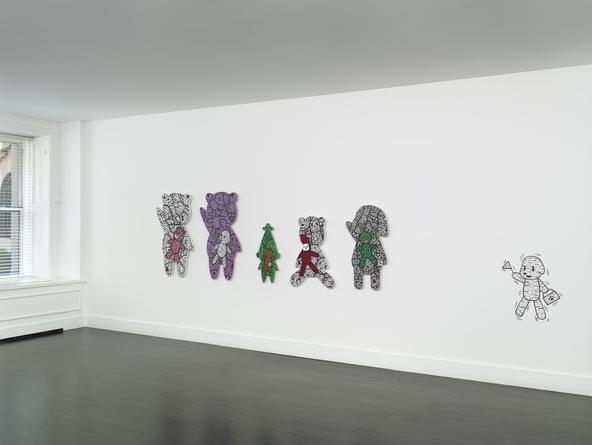 Installation view: Big City Life - Loveless
