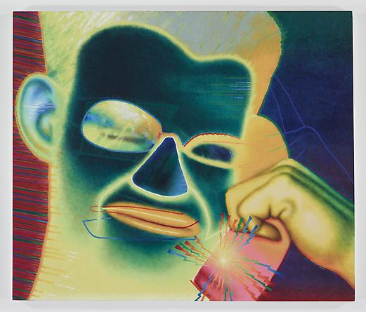 ED PASCHKE
Emploi Stable, 1986
Oil on canvas
68 x 80 inches