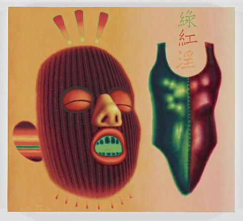 ED PASCHKE
Green Red Spring, 1998
Oil on linen
36 x 40 inches