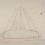 FRANK LLOYD WRIGHT
Plan for the Beth Shalom synagogue,  1954
Reproduction
