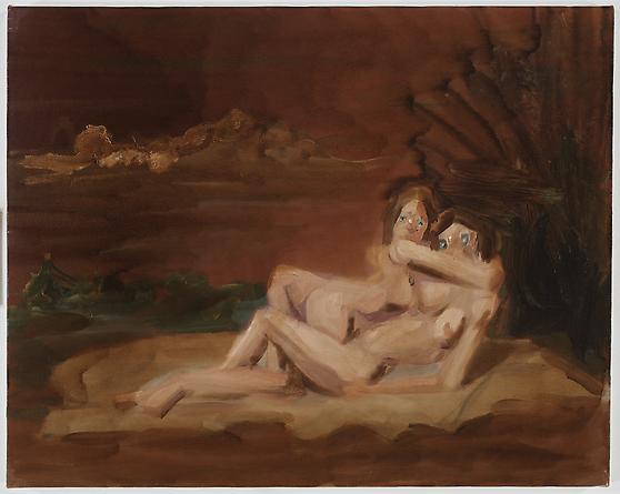 GEORGE CONDO
Hidden Lovers, 2004
Oil on canvas
16 x 20 inches