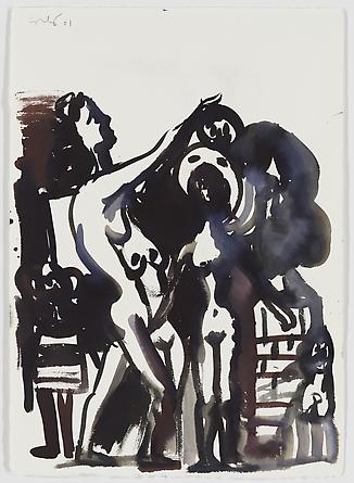 Untitled (#1), 2001
Ink on paper
29 x 20 1/2 inches
SGI1251