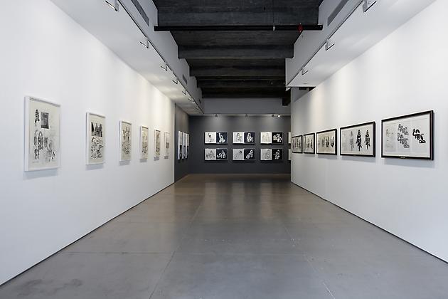 Installation view
Ryan McGinness: Women: Sketches & Solutions