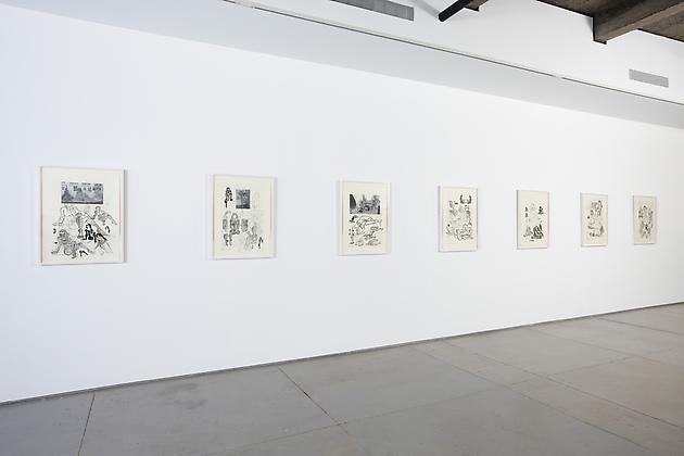 Installation view
Ryan McGinness: Women: Sketches & Solutions