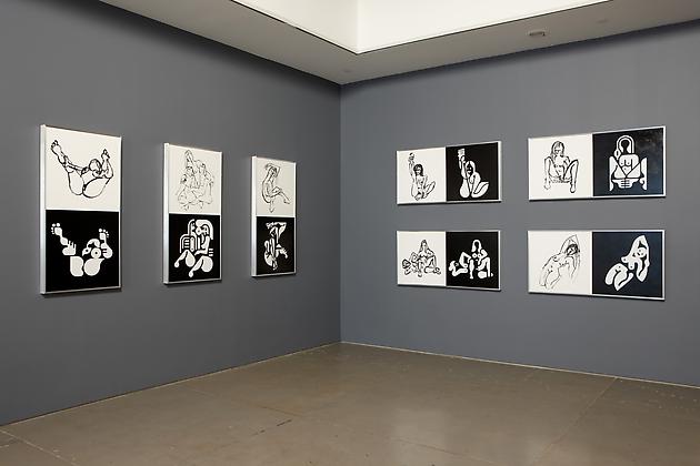 Installation view
Ryan McGinness: Women: Sketches & Solutions