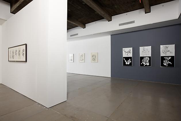 Installation view
Ryan McGinness: Women: Sketches & Solutions