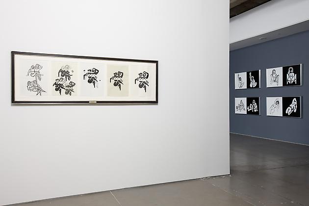 Installation view
Ryan McGinness: Women: Sketches & Solutions