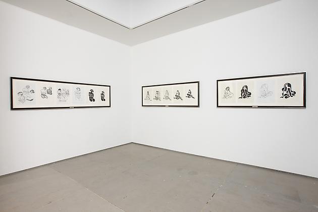 Installation view
Ryan McGinness: Women: Sketches & Solutions