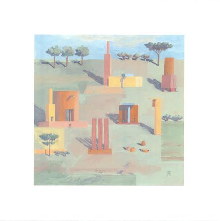 MICHAEL GRAVES
Remembered Landscape, 1999
Giclee print
19 x 19 inches
#67/100
SGI3104