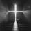 HIROSHI SUGIMOTO
Church of Light, 1997
Black & white photograph 
24 x 20 inches