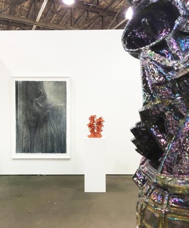 Installation view