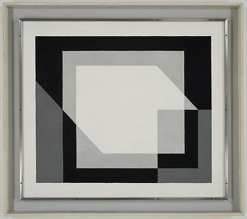 JOSEF ALBERS
Composure, 1937
Oil on masonite
31 1/2 x 36 1/2 inches